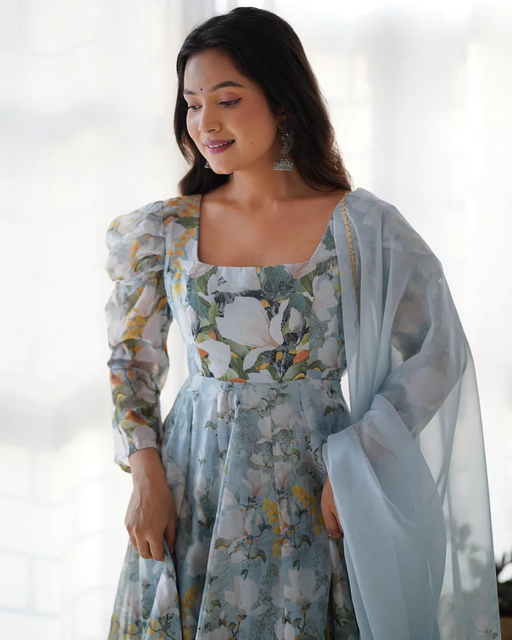 Latest Designer Anarkali Suit Set with Dupatta | Party Wear & Wedding Anarkali